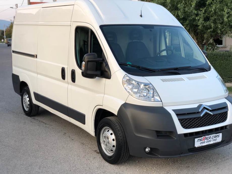 Citroen jumper 2013