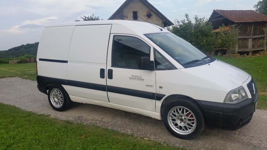 Citroen jumpy 2005