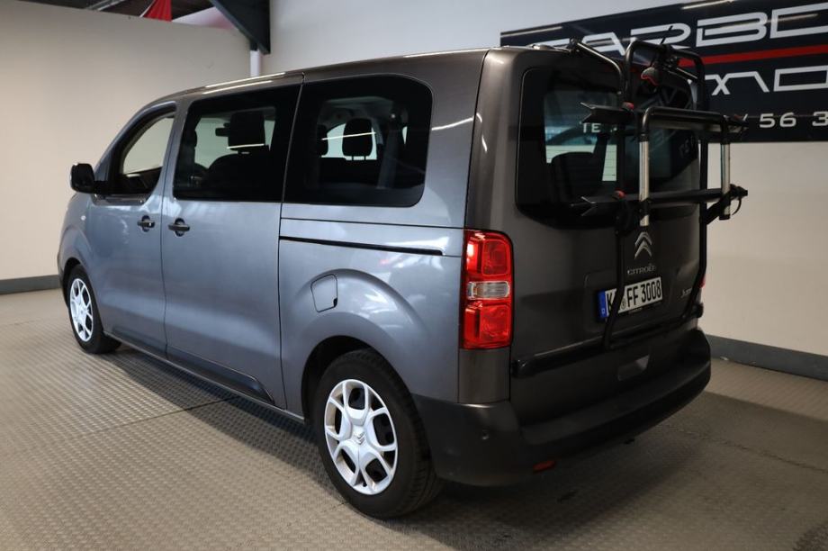 Citroën Jumpy 2.0 BlueHDi AUTO. 9 SJEDALA 2x KLIMA 2x ŠIBER PDC TEMPO ...