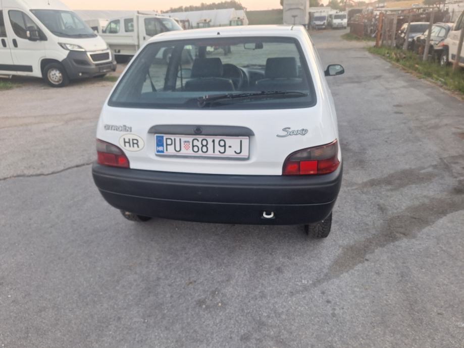 Citroën Saxo 1,0 i A NOVOREGISTRIRAN samo 91.000km., pogled izvana - slika 4
