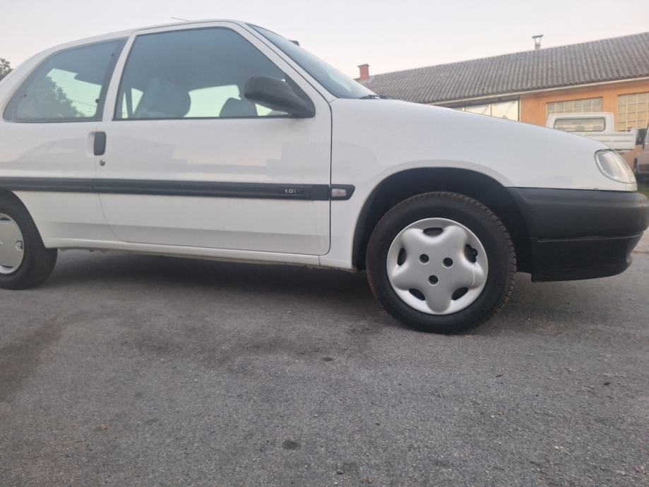 Citroën Saxo 1,0 i A NOVOREGISTRIRAN samo 91.000km., fotografija 6