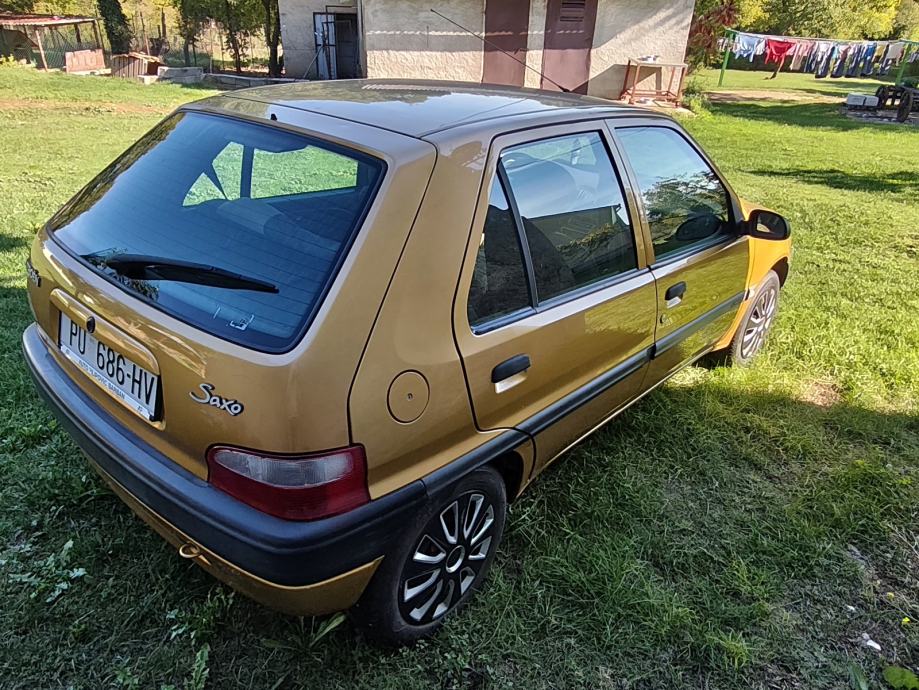 Citroën Saxo 1,1 i, pogled izvana - slika 4