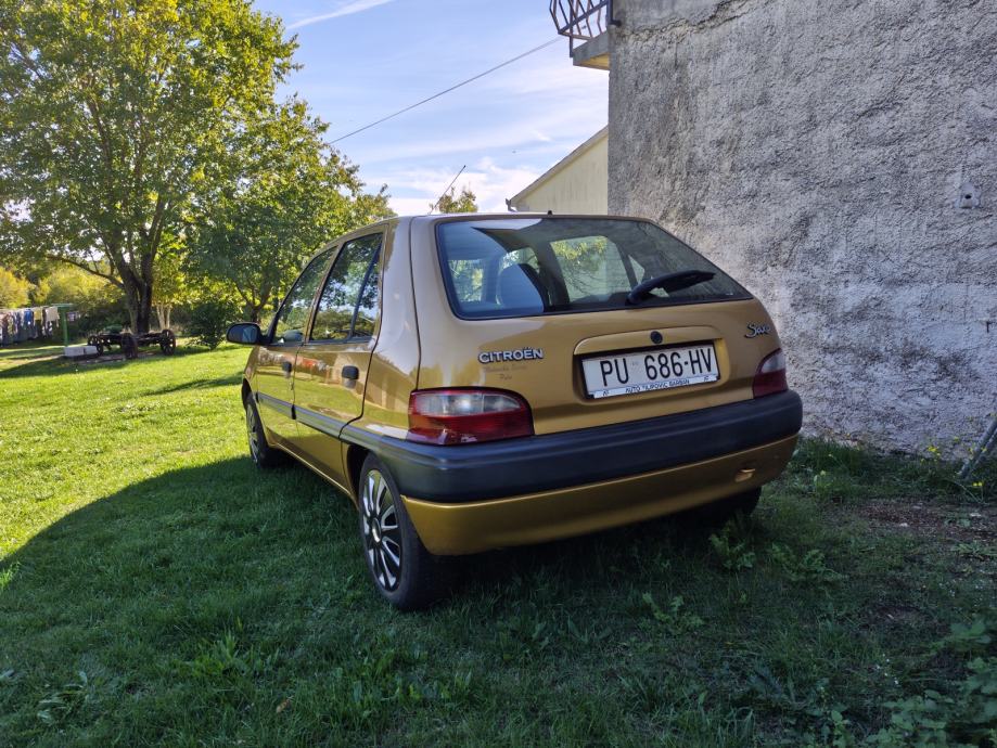 Citroën Saxo 1,1 i, pogled izvana - slika 5