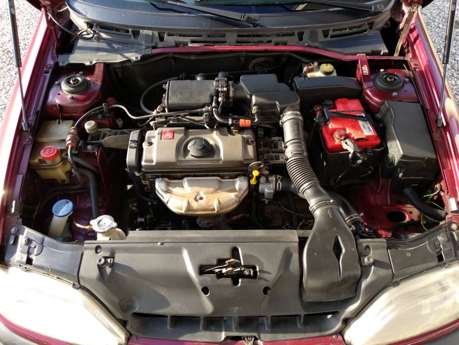 Двигатель citroen xsara