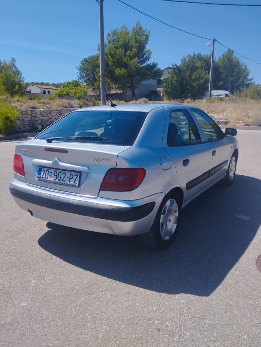Citroën Xsara 1,4 i, fotografija 4