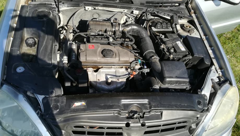 Двигатель citroen xsara