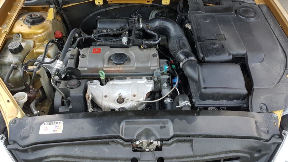 Двигатель citroen xsara