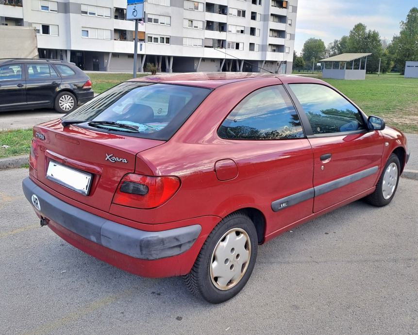 Citroën Xsara 1,4 i X, fotografija 4