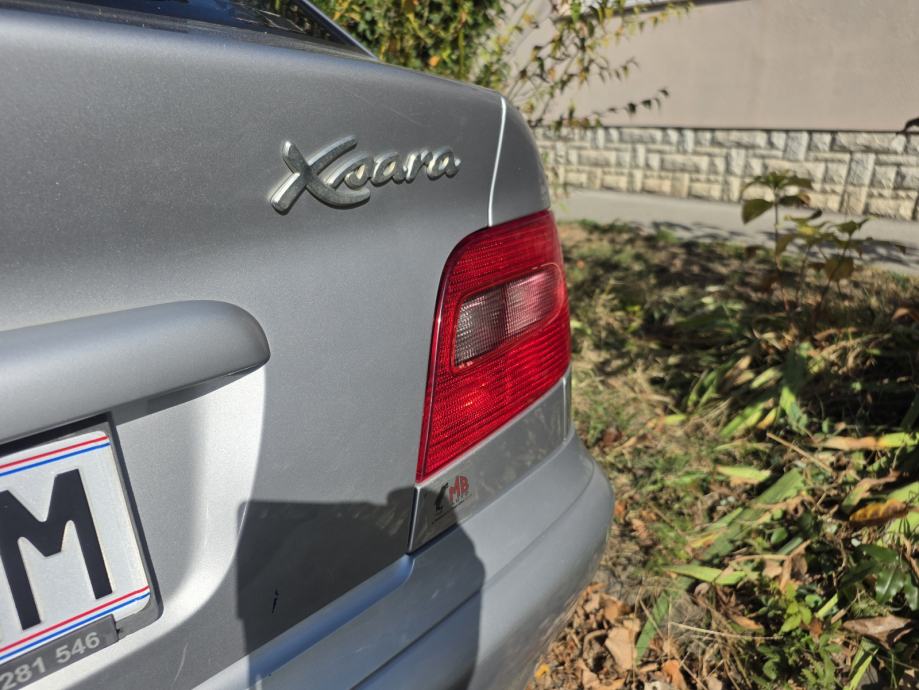 Citroën Xsara 1,4 i X + zimske gume sa felgama, fotografija 2