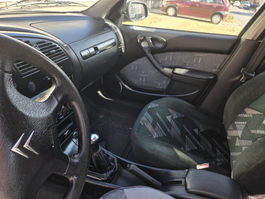 Citroën Xsara 1,4 i X + zimske gume sa felgama, fotografija 7