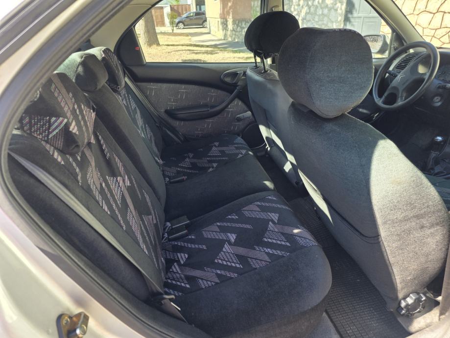 Citroën Xsara 1,4 i X + zimske gume sa felgama, fotografija 10