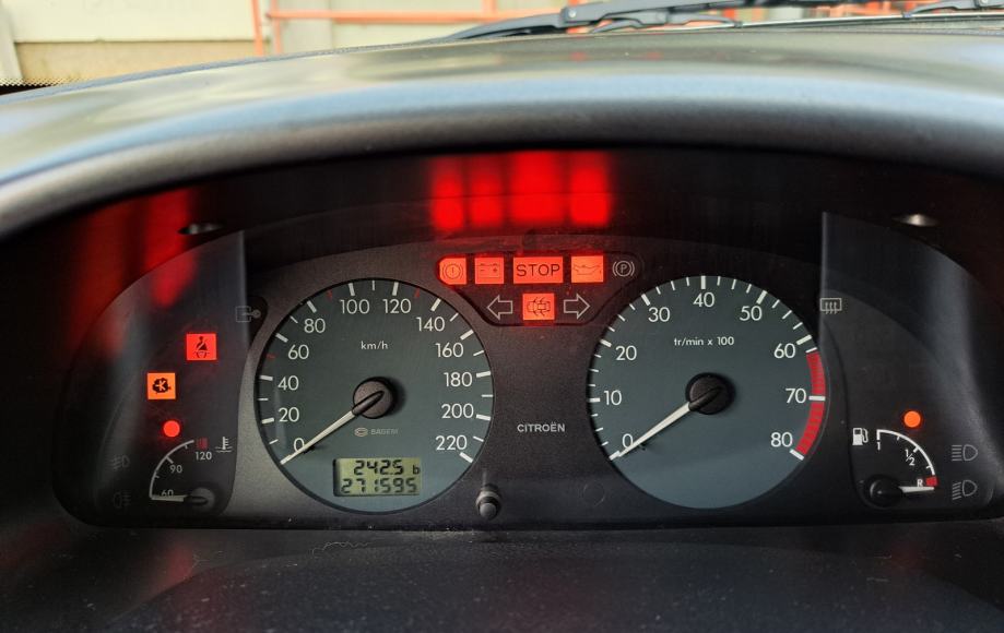 Citroën Xsara 1.4i SX, PRVI VLASNIK, REG. GODINU DANA, TOP STANE !!!, fotografija 12