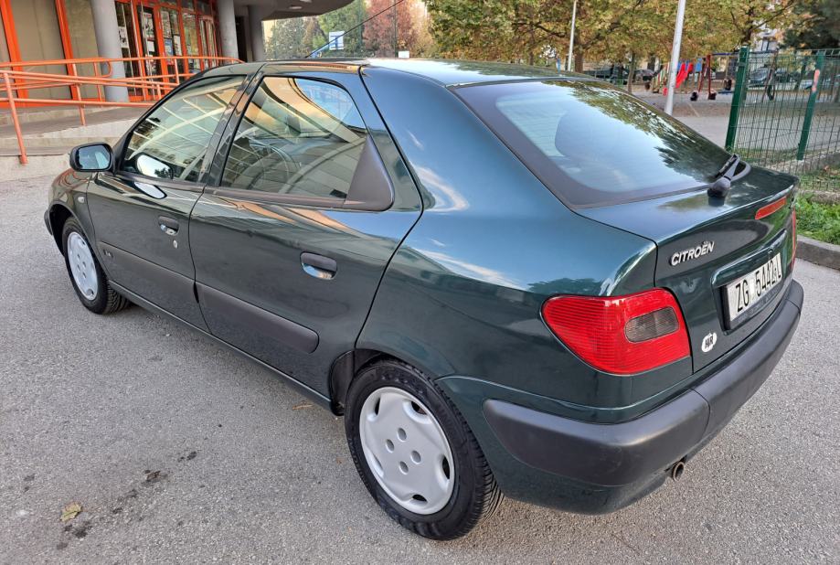 Citroën Xsara 1.4i SX, PRVI VLASNIK, REG. GODINU DANA, TOP STANE !!!, fotografija 5