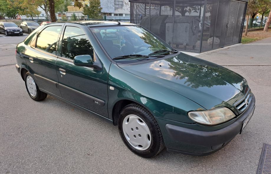Citroën Xsara 1.4i SX, PRVI VLASNIK, REG. GODINU DANA, TOP STANE !!!, fotografija 2