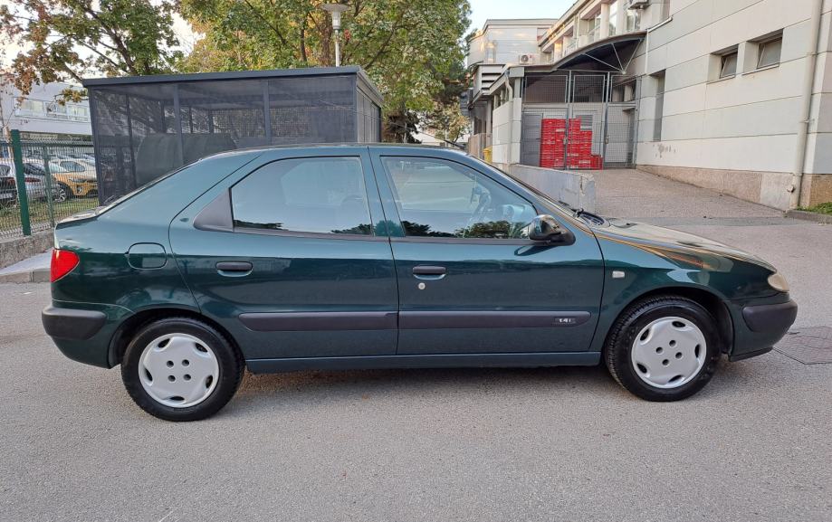 Citroën Xsara 1.4i SX, PRVI VLASNIK, REG. GODINU DANA, TOP STANE !!!, fotografija 8