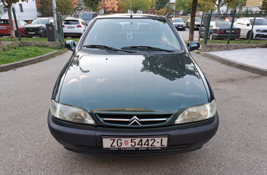 Citroën Xsara 1.4i SX, PRVI VLASNIK, REG. GODINU DANA, TOP STANE !!!, fotografija 3