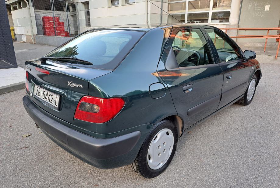 Citroën Xsara 1.4i SX, PRVI VLASNIK, REG. GODINU DANA, TOP STANE !!!, fotografija 6