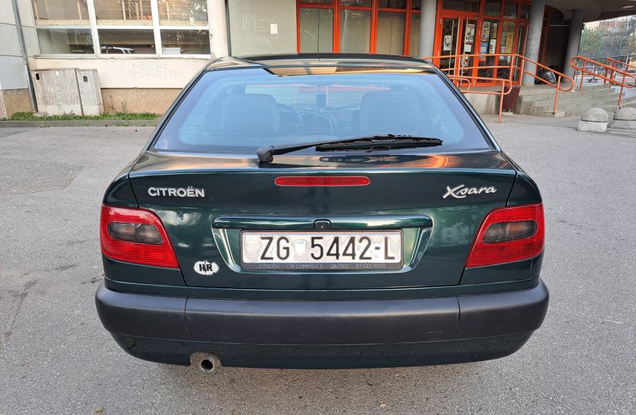Citroën Xsara 1.4i SX, PRVI VLASNIK, REG. GODINU DANA, TOP STANE !!!, fotografija 4