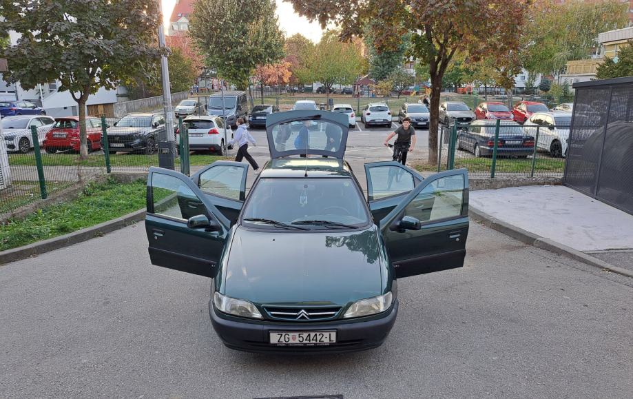 Citroën Xsara 1.4i SX, PRVI VLASNIK, REG. GODINU DANA, TOP STANE !!!, fotografija 9