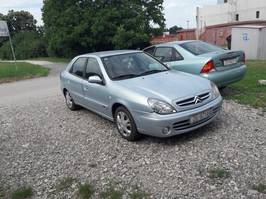 Ситроен xsara 2004