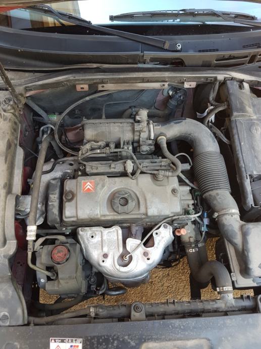 Двигатель citroen xsara