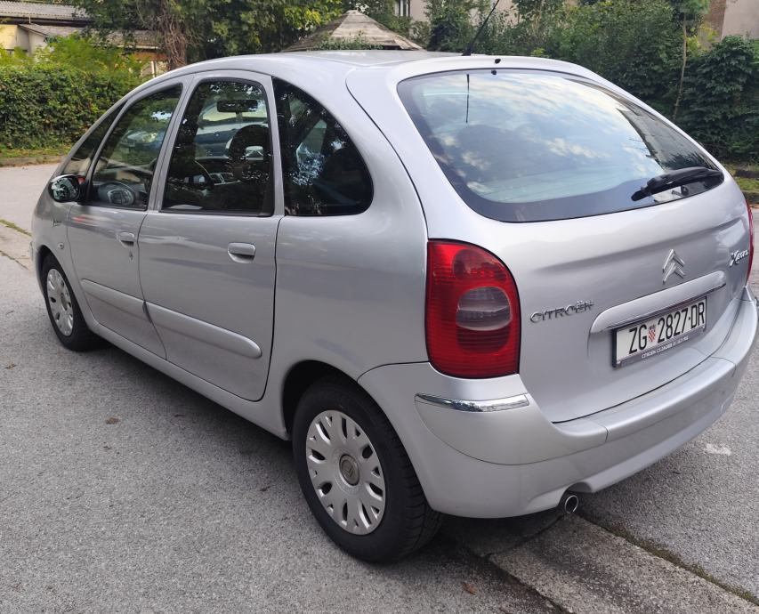 Citroën Xsara Picasso 1.6 benzin, 2008. 140.000 km, registriran 9/2027, fotografija 4