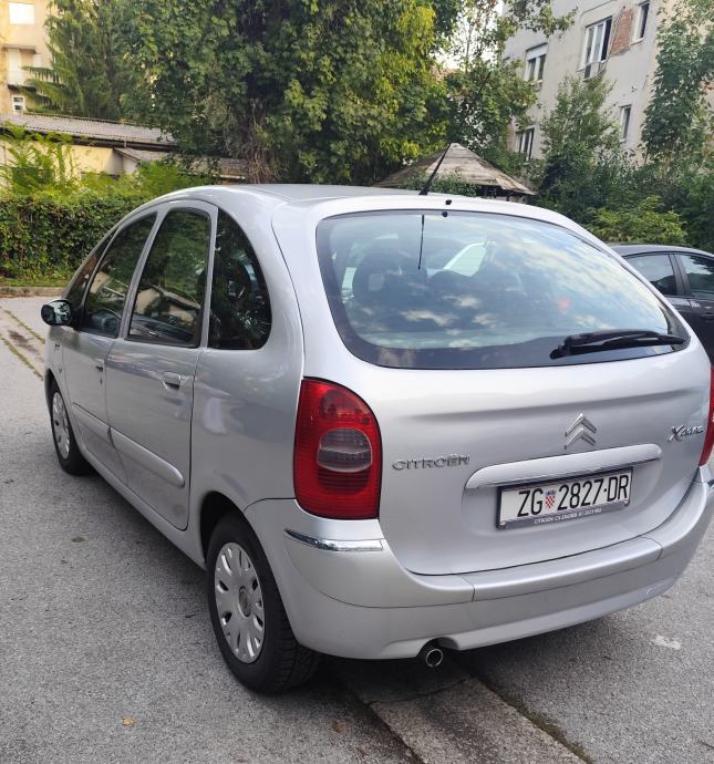 Citroën Xsara Picasso 1.6 benzin, 2008. 140.000 km, registriran 9/2027, fotografija 5