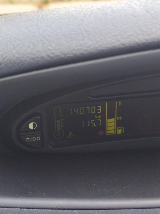 Citroën Xsara Picasso 1.6 benzin, 2008. 140.000 km, registriran 9/2027, fotografija 11