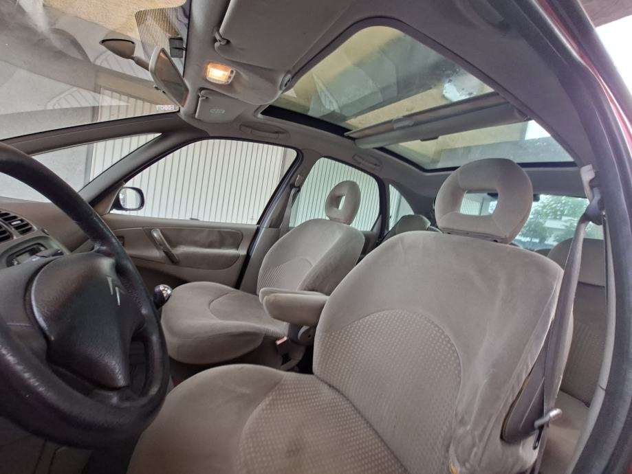 Citroën Xsara Picasso 1,6 HDi **panorama**top stanje**250tkm**, fotografija 8
