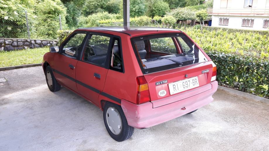 Citroen AX 11 TGE, 1990 god.