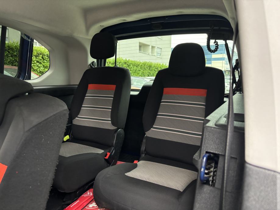 CITROEN BERLINGO 1,5 BlueHDI MAXI 7SJEDALA PUTNIČKI XTR OPREMA 13,300€, fotografija 19