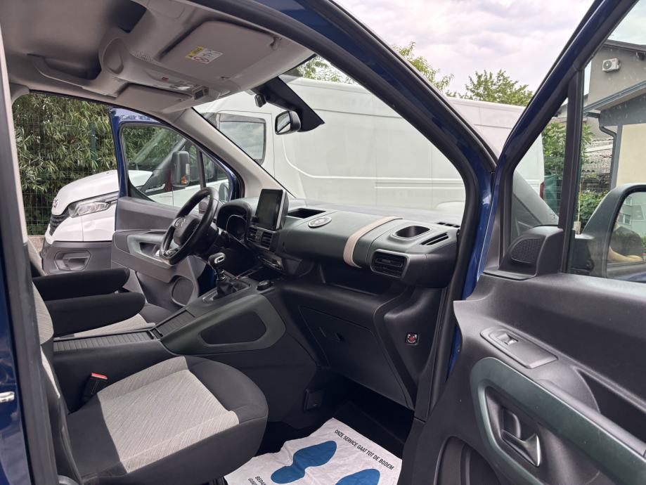 CITROEN BERLINGO 1,5 BlueHDI MAXI 7SJEDALA PUTNIČKI XTR OPREMA 13,300€, fotografija 15