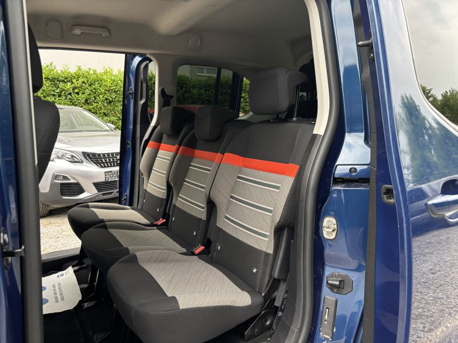 CITROEN BERLINGO 1,5 BlueHDI MAXI 7SJEDALA PUTNIČKI XTR OPREMA 13,300€, fotografija 12
