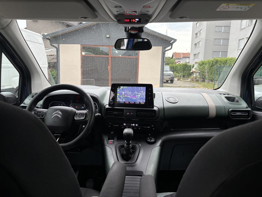 CITROEN BERLINGO 1,5 BlueHDI MAXI 7SJEDALA PUTNIČKI XTR OPREMA 13,300€, fotografija 14
