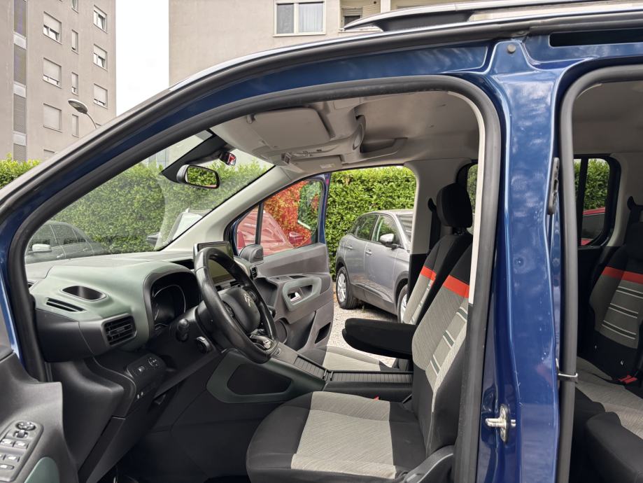 CITROEN BERLINGO 1,5 BlueHDI MAXI 7SJEDALA PUTNIČKI XTR OPREMA 13,300€, fotografija 13