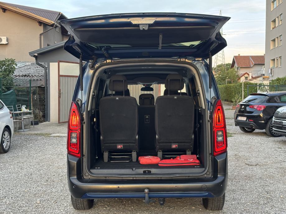 CITROEN BERLINGO 1,5 BlueHDI MAXI 7SJEDALA PUTNIČKI XTR OPREMA 13,300€, fotografija 11