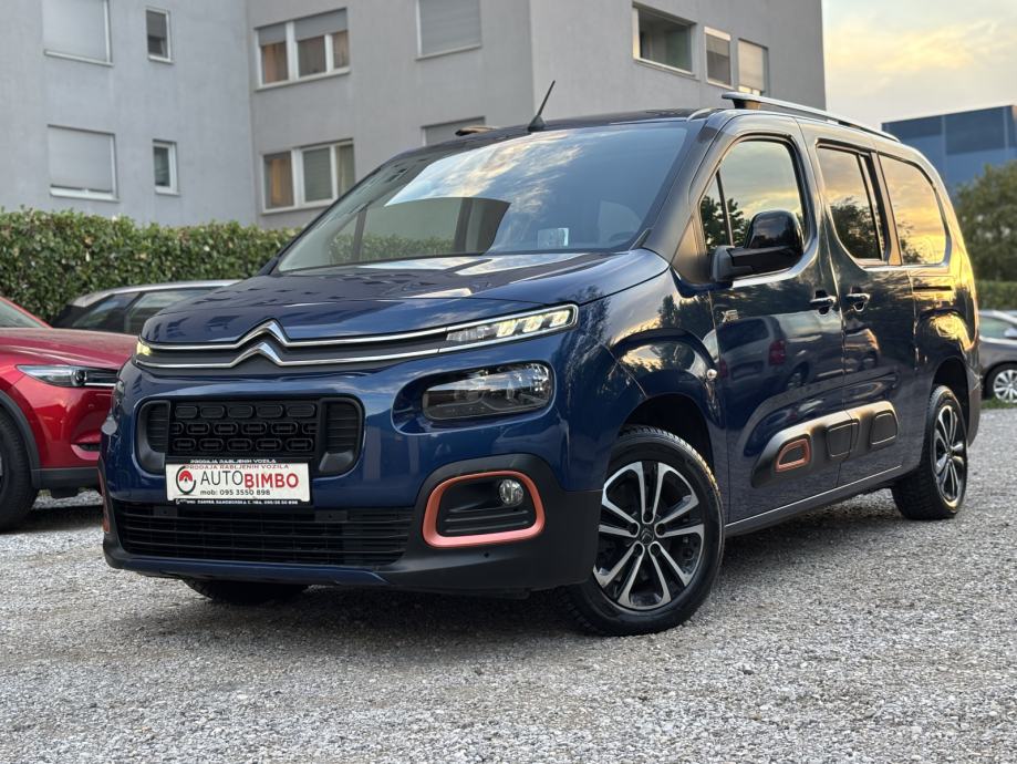 CITROEN BERLINGO 1,5 BlueHDI MAXI 7SJEDALA PUTNIČKI XTR OPREMA 13,300€, fotografija 10