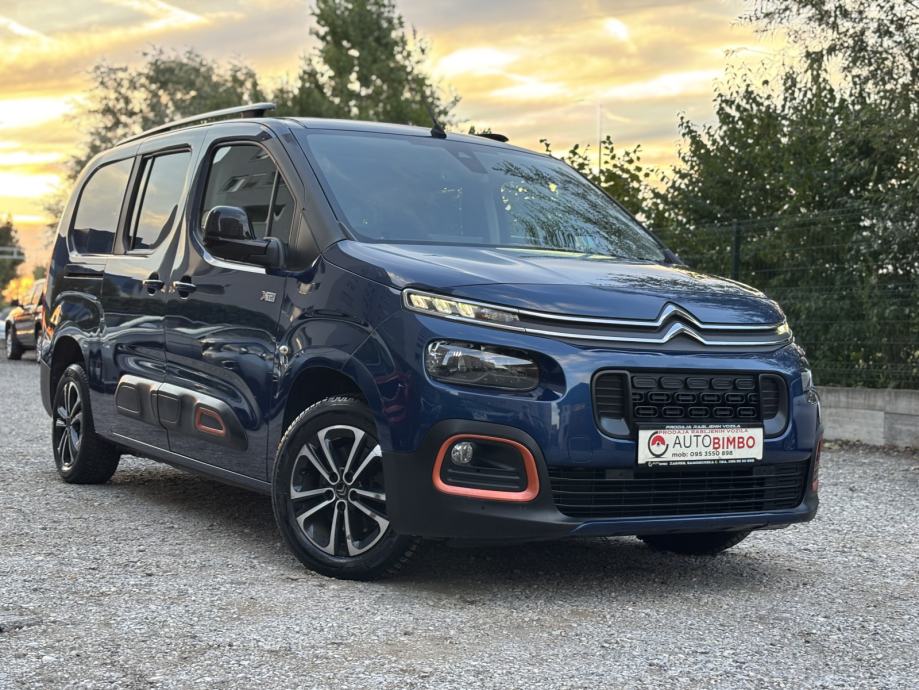 CITROEN BERLINGO 1,5 BlueHDI MAXI 7SJEDALA PUTNIČKI XTR OPREMA 13,300€, fotografija 2