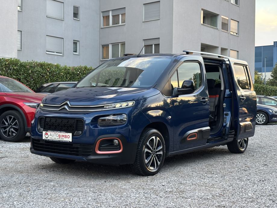CITROEN BERLINGO 1,5 BlueHDI MAXI 7SJEDALA PUTNIČKI XTR OPREMA 13,300€, fotografija 7
