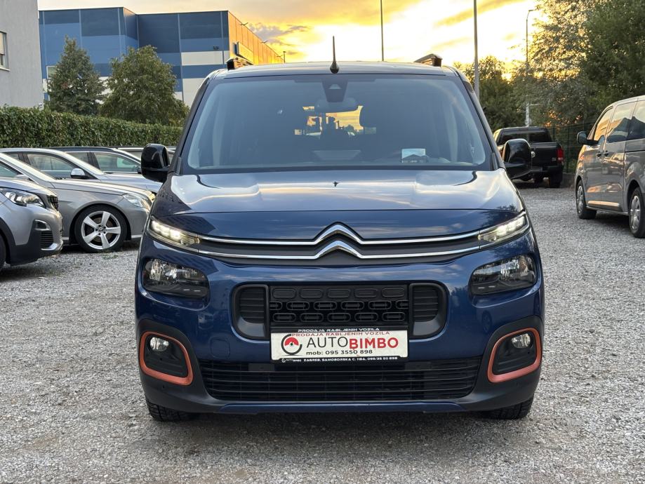 CITROEN BERLINGO 1,5 BlueHDI MAXI 7SJEDALA PUTNIČKI XTR OPREMA 13,300€, fotografija 8