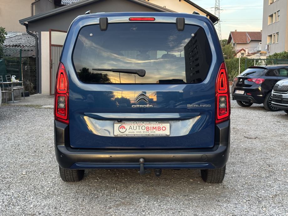 CITROEN BERLINGO 1,5 BlueHDI MAXI 7SJEDALA PUTNIČKI XTR OPREMA 13,300€, fotografija 9