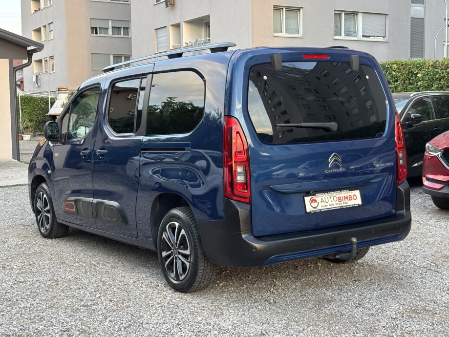 CITROEN BERLINGO 1,5 BlueHDI MAXI 7SJEDALA PUTNIČKI XTR OPREMA 13,300€, fotografija 5