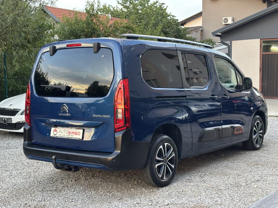 CITROEN BERLINGO 1,5 BlueHDI MAXI 7SJEDALA PUTNIČKI XTR OPREMA 13,300€, fotografija 6