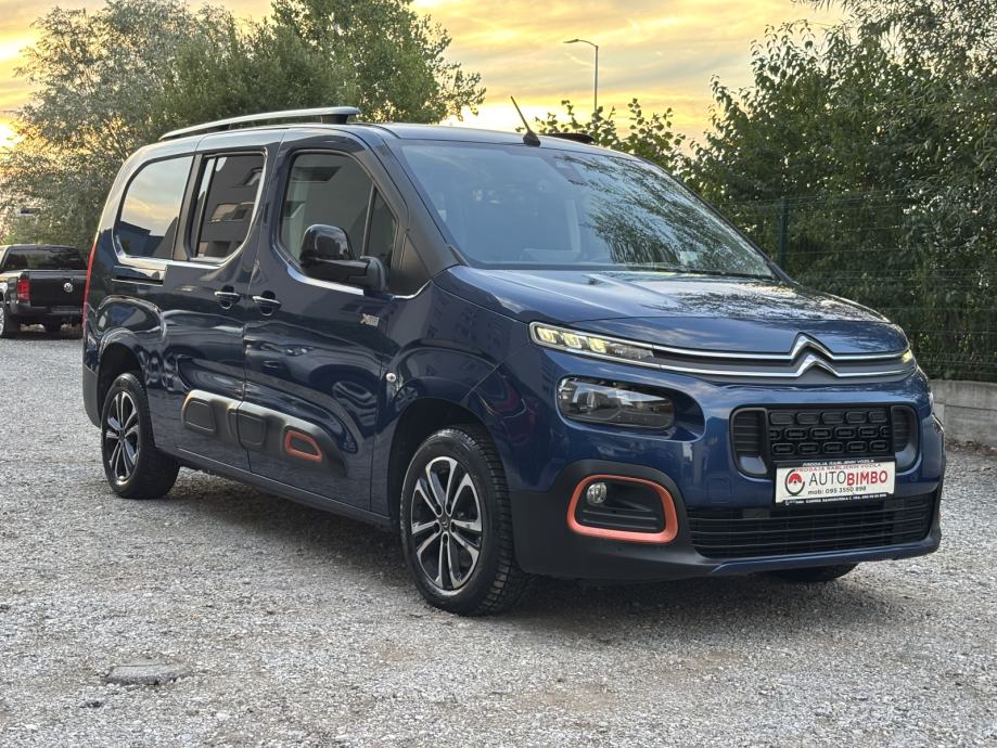 CITROEN BERLINGO 1,5 BlueHDI MAXI 7SJEDALA PUTNIČKI XTR OPREMA 13,300€, fotografija 4