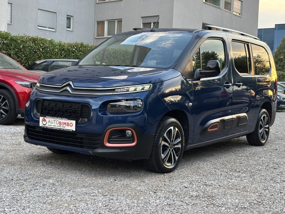 CITROEN BERLINGO 1,5 BlueHDI MAXI 7SJEDALA PUTNIČKI XTR OPREMA 13,300€, fotografija 3