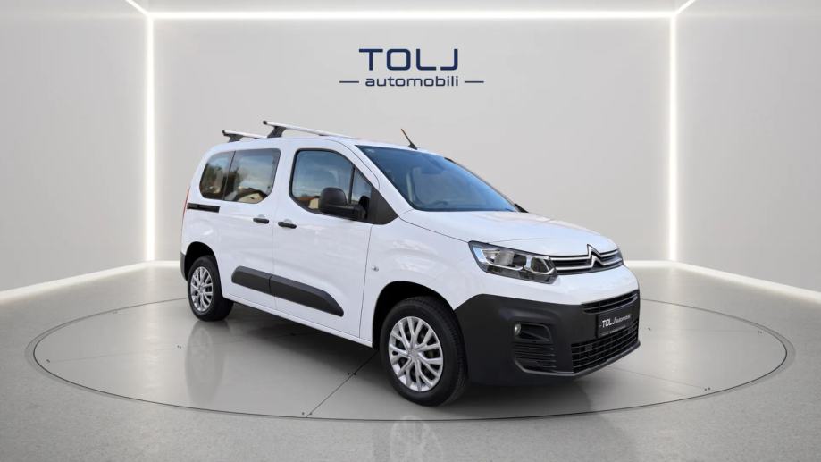 CITROEN BERLINGO 1,5 BlueHDi **N1**U PDV-U** 24 MJ JAMSTVA**FULL SERVI, fotografija 2