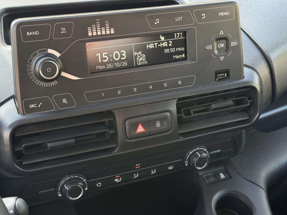 CITROEN BERLINGO 1,5 BlueHDi **N1**U PDV-U** 24 MJ JAMSTVA**FULL SERVI, fotografija 6