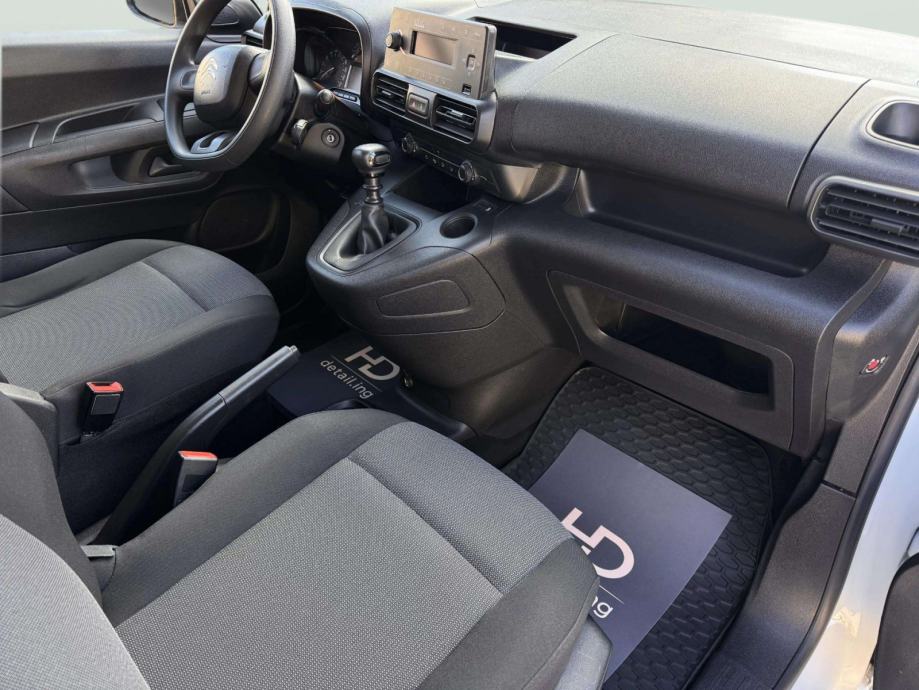CITROEN BERLINGO 1,5 BlueHDi **N1**U PDV-U** 24 MJ JAMSTVA**FULL SERVI, fotografija 7