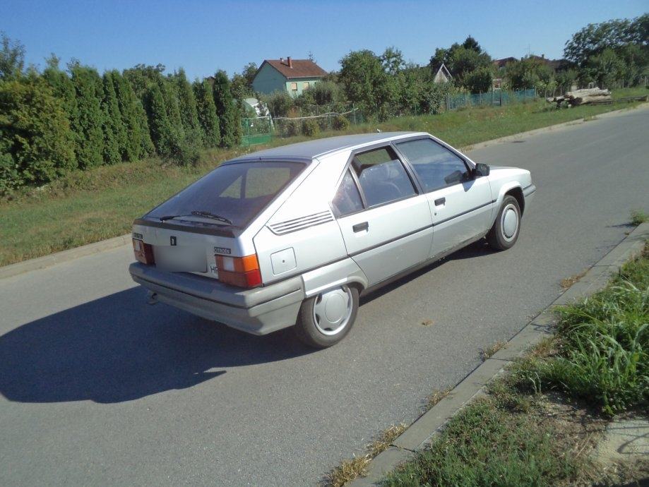 Ситроен bx 16