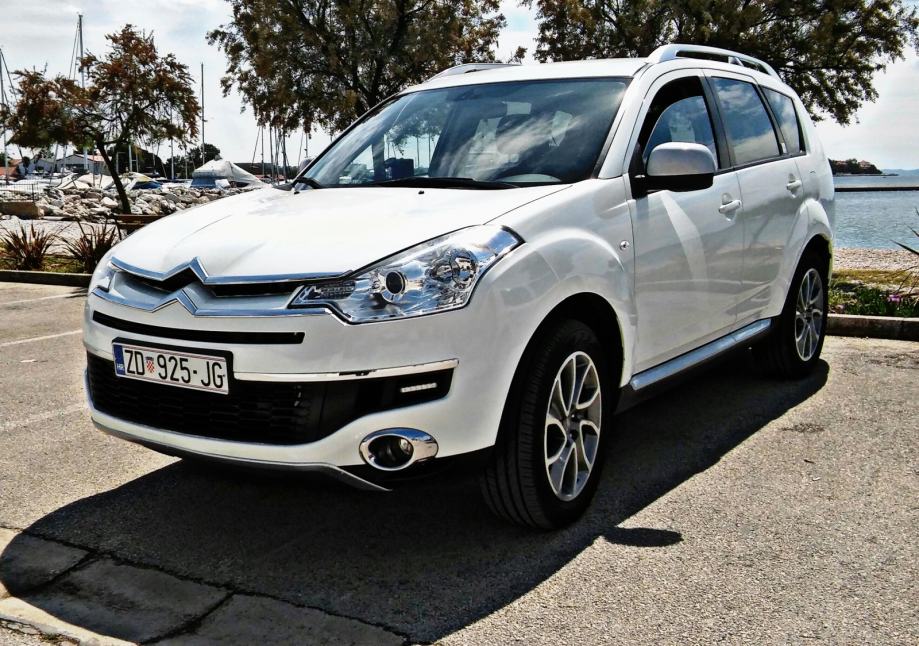 Citroen c crosser 2010